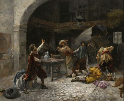 Vicente GARCIA de PAREDES
(Valencia 1845-Paris...