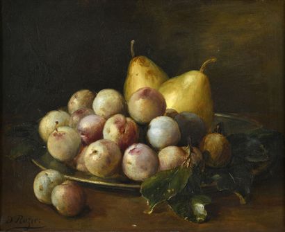 Dominique ROZIER (Paris 1840-1901)
Peaches...