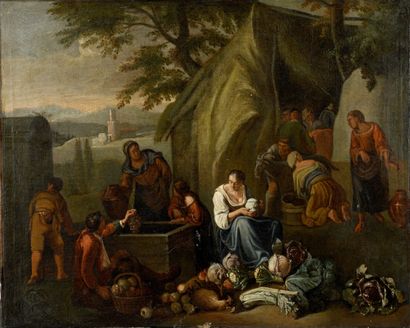 19th century ITALIAN school, follower of...