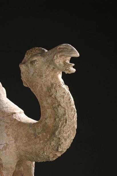 CHINA - TANG Dynasty (618-907)
Large terracotta...