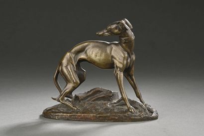 Jean-François-Théodore GECHTER (1796-1844).
Lévrier...