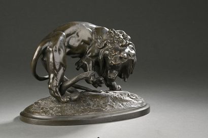 D'après Antoine Louis BARYE (1795-1875)....