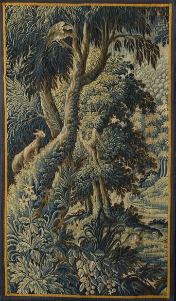 Fragment de tapisserie Flamande
Atelier d'Audenarde
Dans...