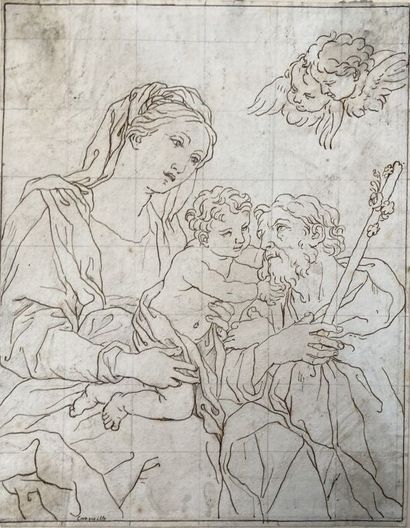 18th century FRENCH SCHOOL
The Holy Family
Pen...