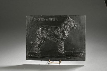 Jacques FROMENT-MEURICE (1864 - 1948).
Berger...