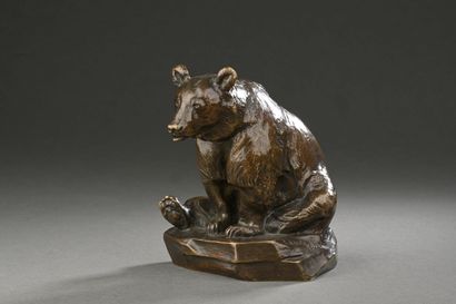 Pierre Léon LANFRANCHI (1892 - ?)
L'ours...