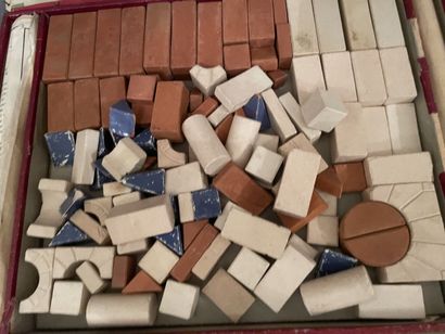 Lot de jeux anciens : croquet de salon, jeu...