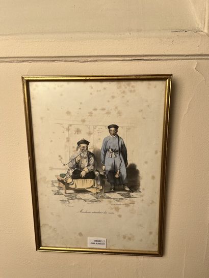 Très fort lot de pièces encadrées. 
La plus...