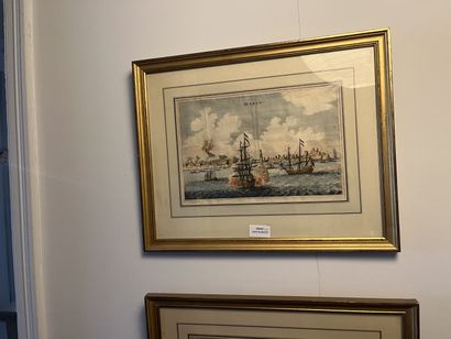 Très fort lot de pièces encadrées. 
La plus...