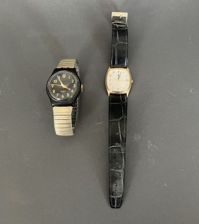 Lot de montres d'homme.