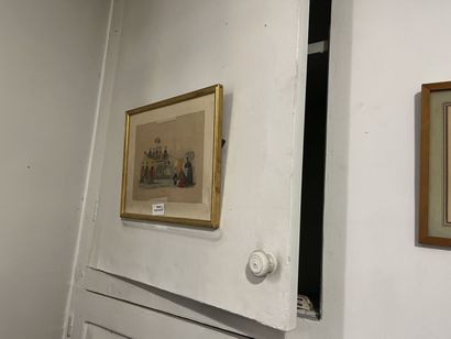 Très fort lot de pièces encadrées. 
La plus...