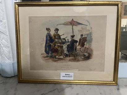 Très fort lot de pièces encadrées. 
La plus...