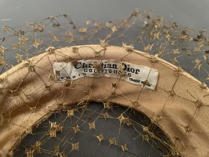 Christian DIOR COLIFICHETS
Bibi en satin...