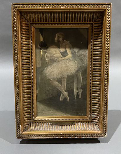 D'après CARRIER-BELLEUSE
Danseuses
Procédé
Dans...
