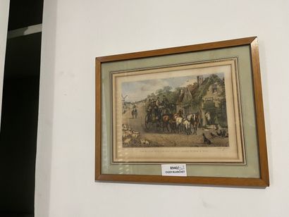 Très fort lot de pièces encadrées. 
La plus...