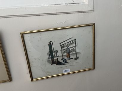 Très fort lot de pièces encadrées. 
La plus...