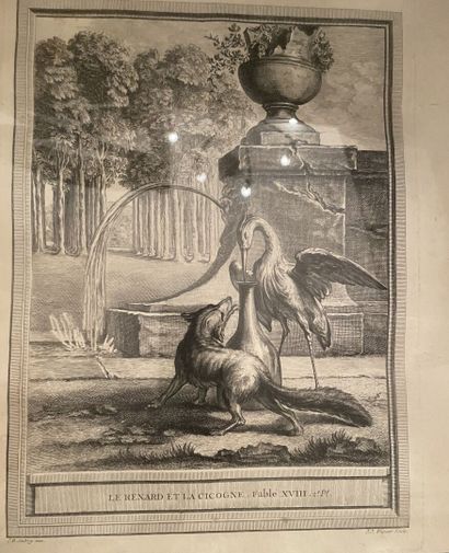 Lot de deux gravures dont Maxime JUAN