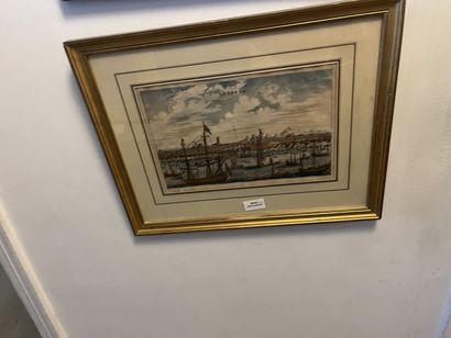 Très fort lot de pièces encadrées. 
La plus...