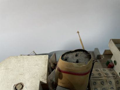 Lot de deux maquettes de bateaux :

Maquette...