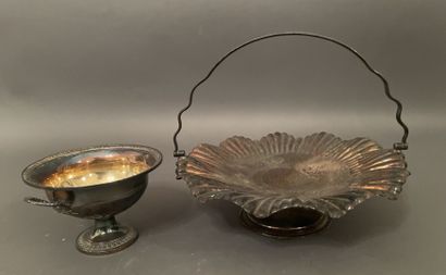 Coupe sur piedouche et coupe de présentation...