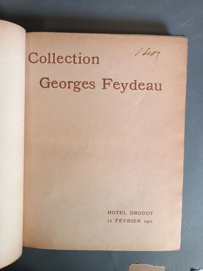 Lot of art catalogs including : 
LAURENT-RICHARD]...