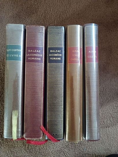 Large lot of books, mainly by Madame COLETTE....