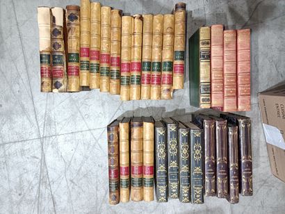 Lot of bound and paperback books, mainly...