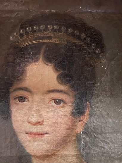 French school of the 19th century 
Young...
