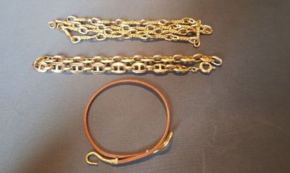 Hermès bracelet from the Jumbo collection,...
