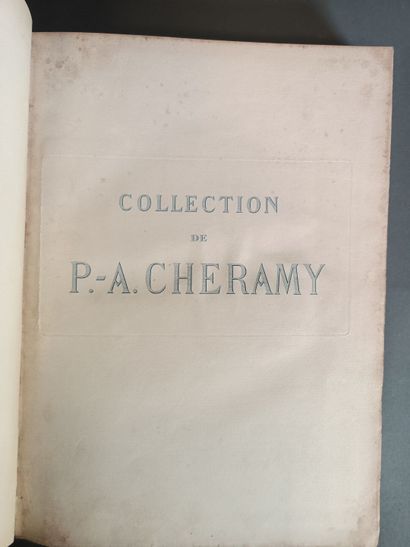 Lot of art catalogs including : 
LAURENT-RICHARD]...