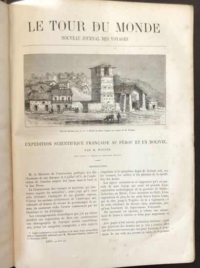 TOUR (LE) DU MONDE - Nouveau journal des...