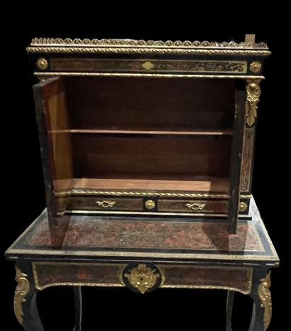 Bureau bonheur-du jour signed DIEHL Paris,...