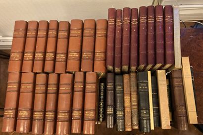 Lot of miscellaneous bound books, mainly...