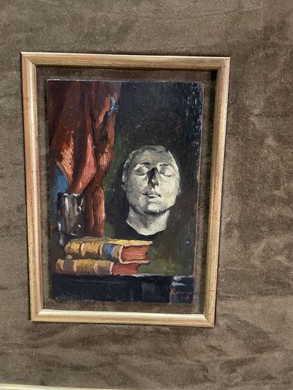 Lot of paintings and framed pieces 
Including...