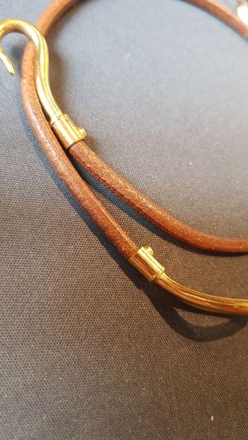 Hermès bracelet from the Jumbo collection,...