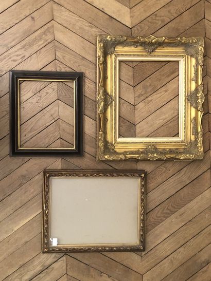Set of three frames
Dimensions of the views...