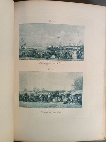 Lot of art catalogs including : 
LAURENT-RICHARD]...