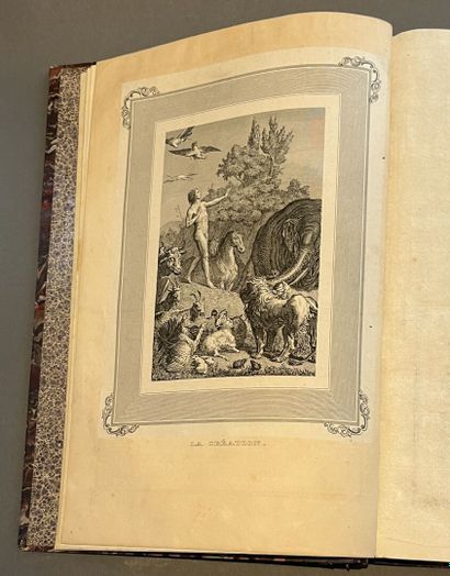 BIBLE - The Bible, translation of the Vulgate,...