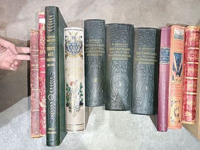 Lot of various 19th and 18th century books,...