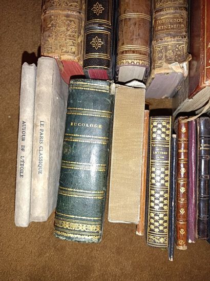 Strong lot of miscellaneous bound books including...