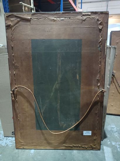 Lot of two engravings:
- by C.HOURRIEZ, Le...