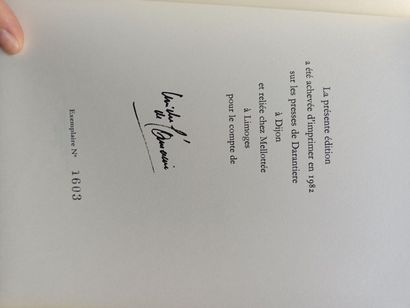 Large lot of books, mainly by Madame COLETTE....
