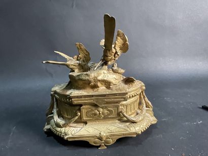 Jules MOIGNIEZ (1835-1894)
Bird jewelry box...