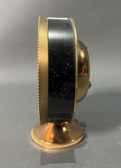 JAEGER - LECOULTRE table clock.
H : 15 c...