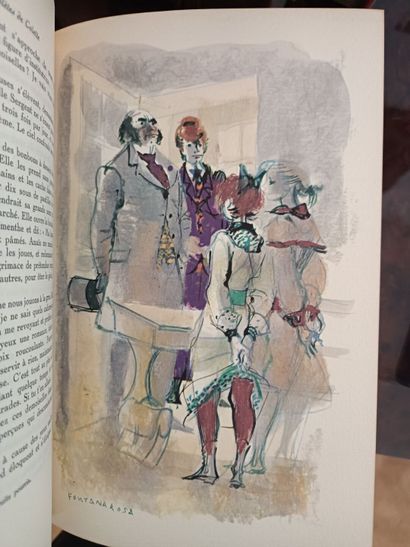 Large lot of books, mainly by Madame COLETTE....