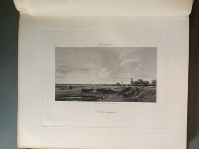 Lot of art catalogs including : 
LAURENT-RICHARD]...