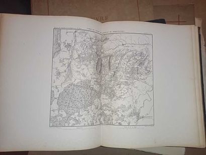 Atlas of the history of the Consulate and...