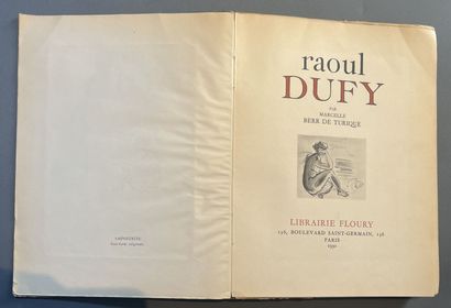 DUFY - BERRE DE TURIQUE, Marcelle - Raoul...