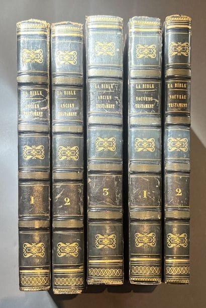 BIBLE - The Bible, translation of the Vulgate,...