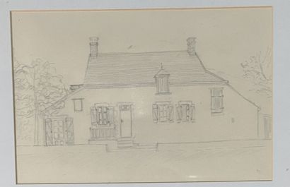 Lot of framed pieces, some signed. 
Smallest:...